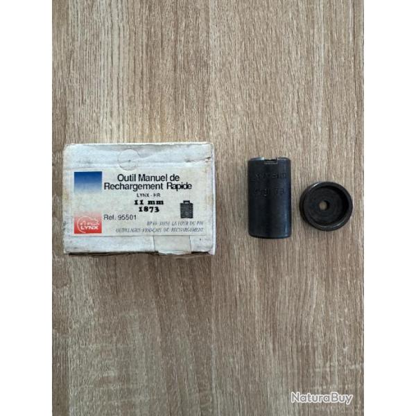 Outil manuel de rechargement rapide LYNX - HR 11mm 1873