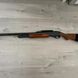 REMINGTON 870 12/76 + Poignée FAB Défense + Cartouchière