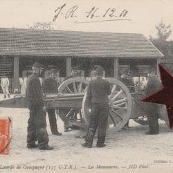 CPA-  Artillerie lourde de Campagne N°915