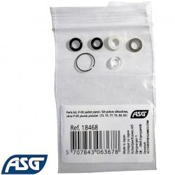 Kit de pièces détachées pour réplique ASG P-09 - Entretien et réparation airsoft CO2 - ASG [17357]