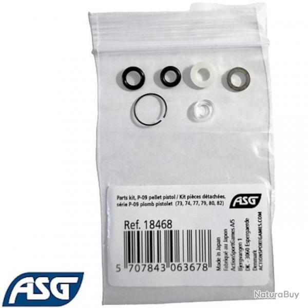 Kit de pices dtaches pour rplique ASG P-09 - Entretien et rparation airsoft CO2 - ASG 17357