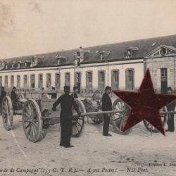 CPA-  Artillerie lourde de Campagne N°748