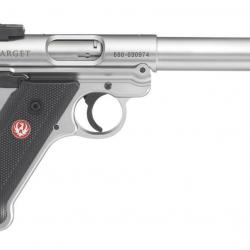 Pistolet RUGER MARK IV 22LR Inox Target