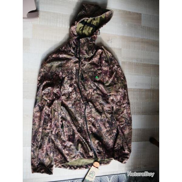 VESTE RIDGELINE SOFTSHELL ASCENT 2XL CAMOUFLAGE