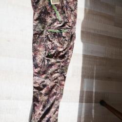 PANTALON RIDGELINE SOFTSHELL ASCENT 2XL CAMOUFLAGE