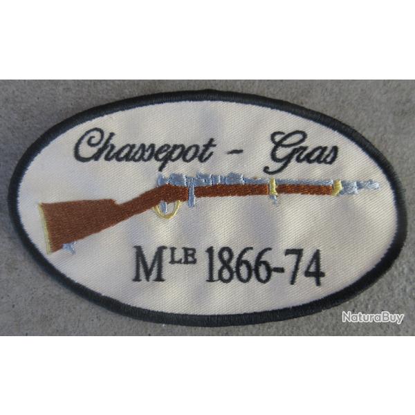 cusson brod Mousqueton CHASSEPOT GRAS Modle 1866-74 fusil carabine cavalerie chasse blouson club