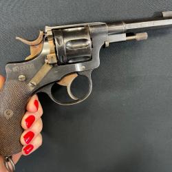 REVOLVER SUÉDOIS HUSQVARNA cal7.5mm NAGANT