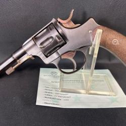 REVOLVER SUÉDOIS HUSQVARNA cal7.5mm NAGANT