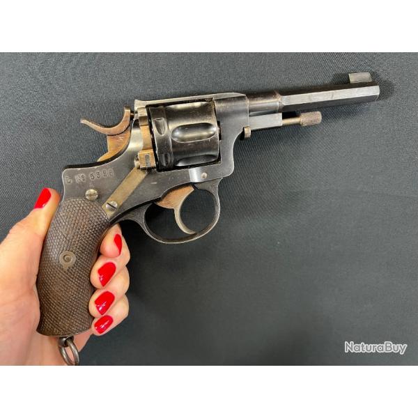 REVOLVER SUDOIS HUSQVARNA cal7.5mm NAGANT