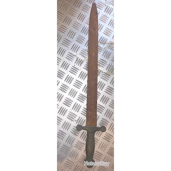 Glaive modele 1831 allger