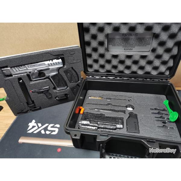 pistolet sfx rival-s chrome 9x19 canik