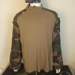 Chemise Tactique Ubas armée française Camouflage centre Europe 120M neuve