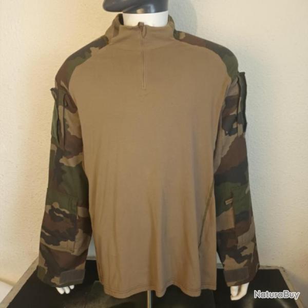 Chemise Tactique Ubas arme franaise Camouflage centre Europe 120M neuve