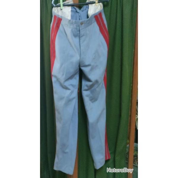 PANTALON DE SPAHIS WW1 14/18 ANNEES 20