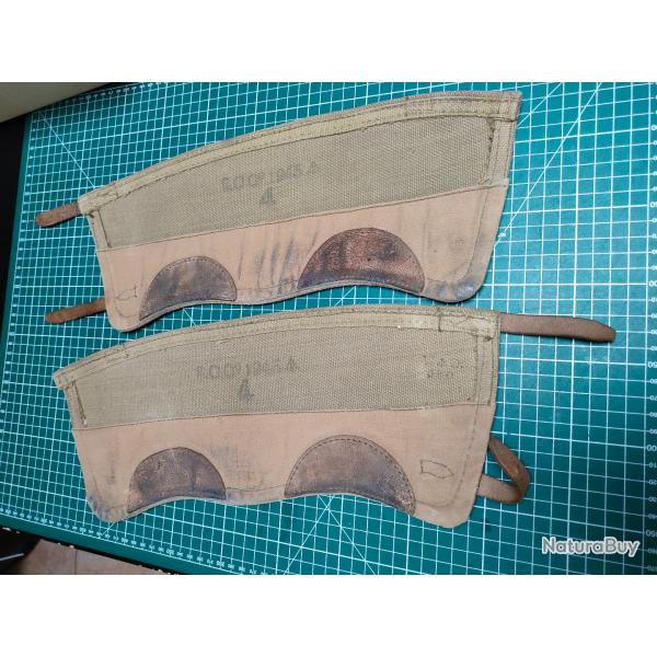 PAIRE DE GUETRES ANGLAISE 1945