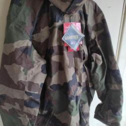 Parka goretex grassi combat montagne