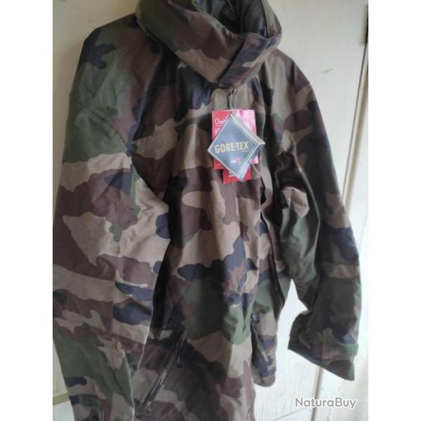 Parka goretex grassi combat montagne