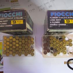 munitions Fiocchi 9mm Flobert