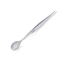 US50493 Cuiller testeur chef/pincette Triangle 17,5 cm