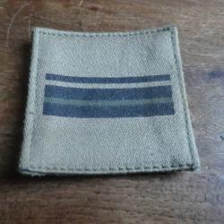 galon patch de poitrine tissu velcro major   armée de l air