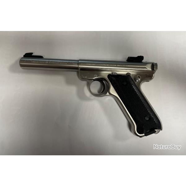 PISTOLET RUGER MARK II TARGET EN 22LR