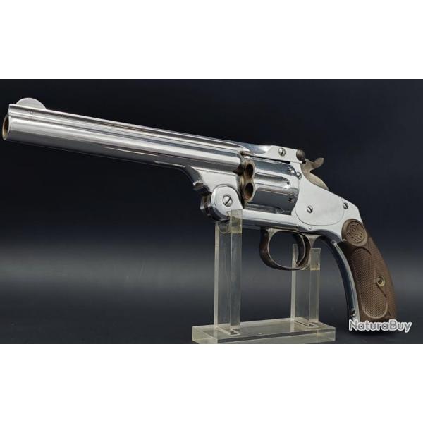 REVOLVER SMITH & WESSON NEW MODEL N3 1871 SIMPLE ACTION Calibre 44 RUSSIAN N 20797 - USA XIX Trs