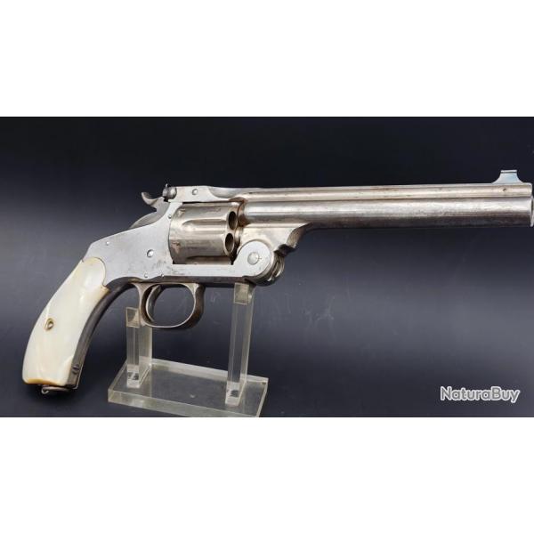 REVOLVER SMITH & WESSON NEW MODEL N3 1871 SIMPLE ACTION Calibre 44 RUSSIAN N 20797 - USA XIX Trs