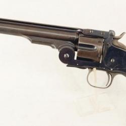 REVOLVER SCHOFIELD SECOND MODELE 1878 CIVIL 650 EXEMPLAIRES CALIBRE 45 SMITH & WESSON - USA XIXè Trè