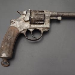 REVOLVER MODELE 1892 FABRICATION POUR LE MARCHE CIVIL CALIBRE 8MM - FRANCE XIXè France XIX eme Categ