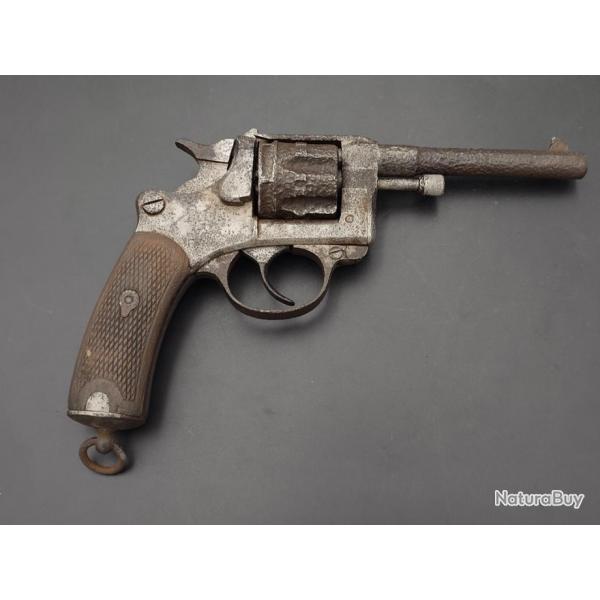 REVOLVER MODELE 1892 FABRICATION POUR LE MARCHE CIVIL CALIBRE 8MM - FRANCE XIX France XIX eme Categ