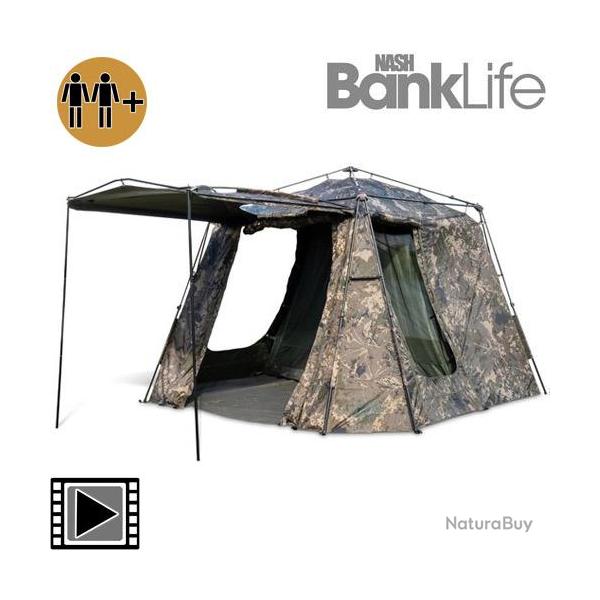 Abri Nash Bank Life Blockhouse Camo Pro