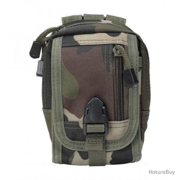 Poche molle Cityguard Ripstop - multi compartiments - Camo