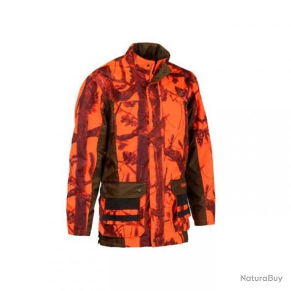 Veste renfort Percussion Ristop - XL / Ghost camo-blaze