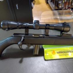 Carabine a verrou mossberg intl 802 plinkster calibre 22 lr