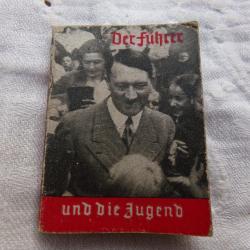 livret journée allemande propagande Der Führer - und die jugend