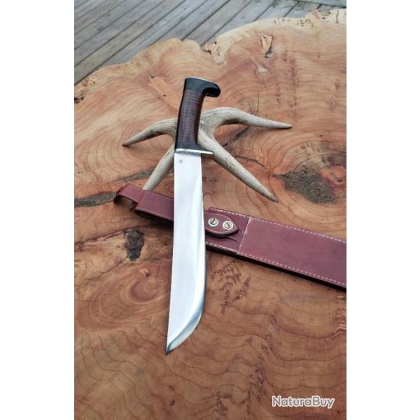 Couteau machette Ardennlame Jean Tanazacq