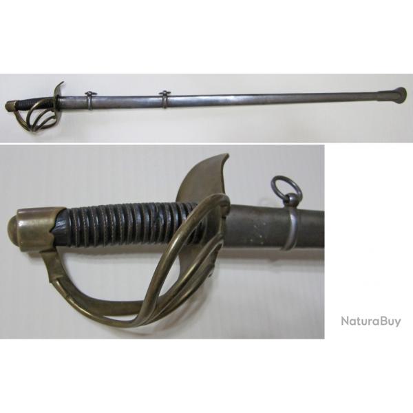 SABRE, LATTE DE CUIRASSIER modle An XIII, 1804. Belle reproduction.