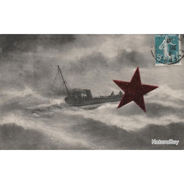 CPA - MARINE DE GUERRE -Torpilleur de dfense mobile- N112