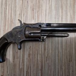 REVOLVER SMITH & wesson N 1 1/2 3ème issue CAL. 32 Rimfire