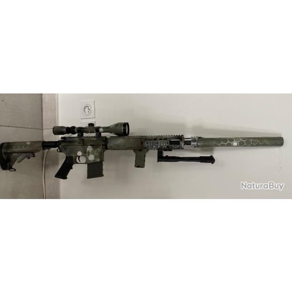 Airsoft AR15 full metal