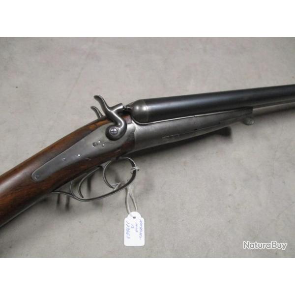 Fusil HUSQVARNA modle 1877, Cal 12  chiens,  1 euro sans prix de rserve!!!