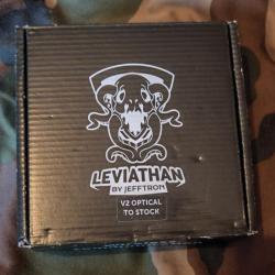 LEVIATHAN V2 - OPTICAL TO STOCK Speed Black