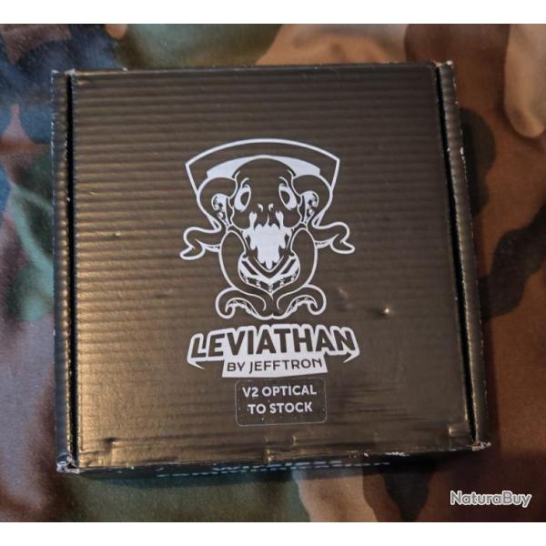 LEVIATHAN V2 - OPTICAL TO STOCK Speed Black