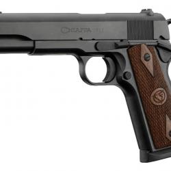 NEUF - CHIAPPA - PISTOLET - CAT B - 1911 FIELD GRADE BLACK - 45 ACP - INOX 5" - 9 CPS - ADP621