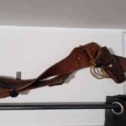 Holster cuir pour revolver