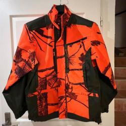 VESTE DE CHASSE SOMLYS NEUVE ANTI RONCE