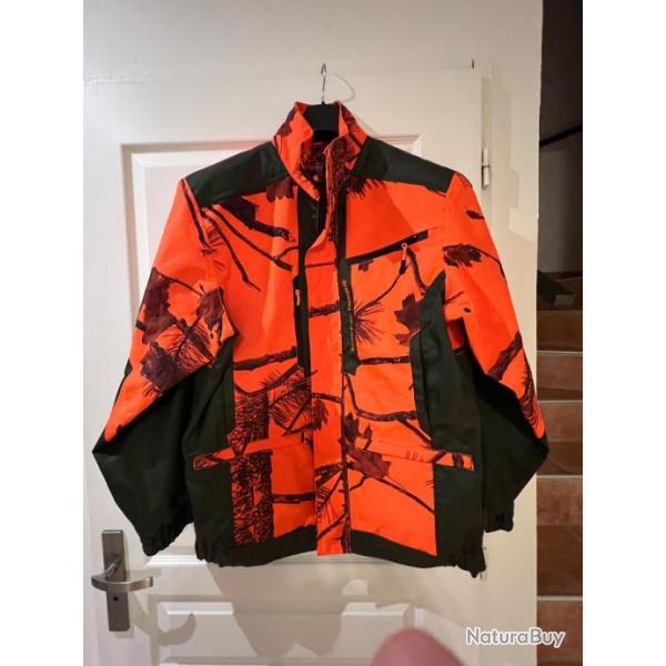 VESTE DE CHASSE SOMLYS NEUVE ANTI RONCE