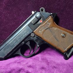 Pistolet WALTHER PPK-L, Ulm, 1966, armée de l'air! cal. 7,65br (32acp), Catégorie B