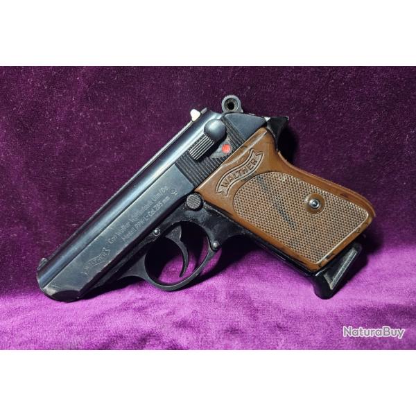 Pistolet WALTHER PPK-L, Ulm, 1966, arme de l'air! cal. 7,65br (32acp), Catgorie B