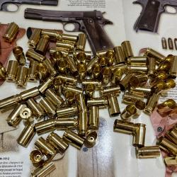 100 étuis douilles  neufs 45 ACP marque GECO